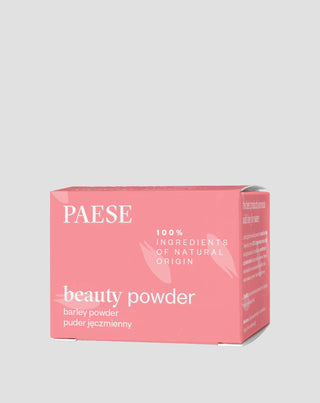 Natural Barley Loose Powder for Face, Setting and Mattifying Makeup Paese - 4