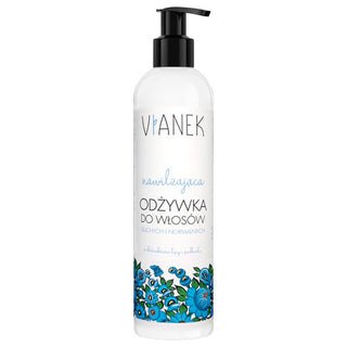 Vianek moisturising conditioner for dry and normal hair with linden and coltsfoot extract - 1