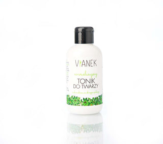 Normalizing facial tonic with field horsetail and aloe vera for problematic skin Vianek - 1
