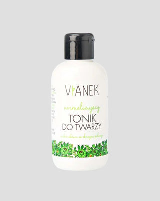 Normalizing facial tonic with field horsetail and aloe vera for problematic skin Vianek - 1