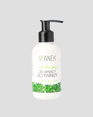 Vianek balancing cleansing gel for problematic skin with white willow bark extract - 1
