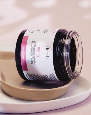Charcoal Activated Face Cleansing Paste for Combination, Oily, and Acne-Prone Skin Iossi - 2