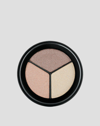 Triple dancing queen eye shadow with soft texture by Paese - 2