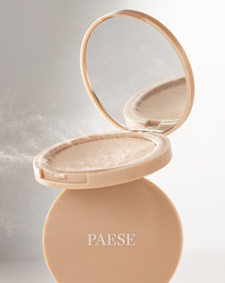 Pressed face powder with blur effect Puff Cloud by Paese - 2