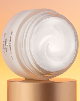 Moisturising Glow On Cream for Even Skin Tone and Improved Elasticity Health Labs Care - 2