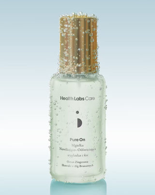 Moisturising and Refreshing Pure On Mist with Hyaluronic Acid Health Labs Care - 3