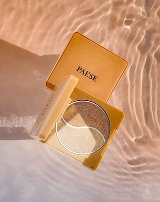 Self Glow Medium Bronzing and Texture-Smoothing Powder Paese - 2