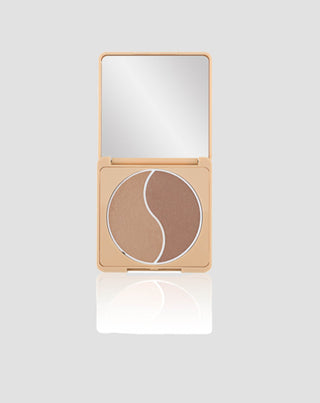 Self Glow Medium Bronzing and Texture-Smoothing Powder Paese - 1