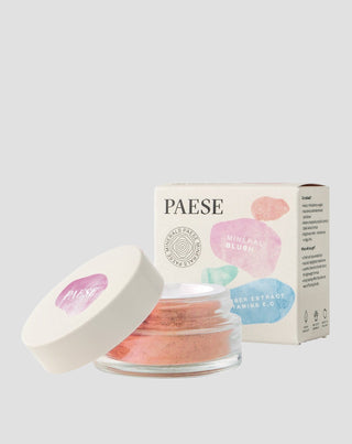 Mineral Blush Peach Shade 300W Paese Minerals - 1