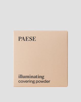 Paese Illuminating pressed face powder colour 1c warm beige - 2