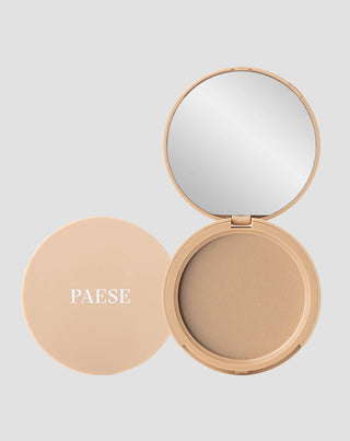 Paese Illuminating pressed face powder colour 1c warm beige - 1
