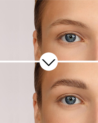 Affect waterproof eyebrow pomade Light, cool brown - 2