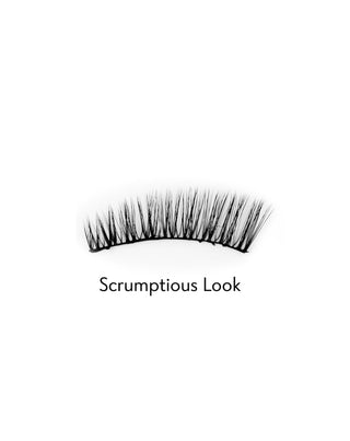 Bamm!Lashes Scrumptious Look 2D false strip eyelashes for repeated use - 2