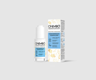 Onlybio intensely moisturising hydrating serum with glacier water for very dry skin - 1