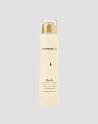 Liquid Exfoliating Glow On Serum for Blemishes and Skin Tone Improvement Health Labs Care - 1