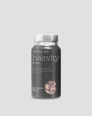 Hairvity Men Halier hair loss tablets for men, 60 capsules - 1