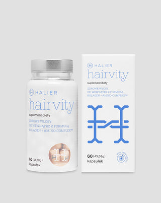 Halier Hairvity tablets for hair loss and hair growth for women 60 capsules - 5