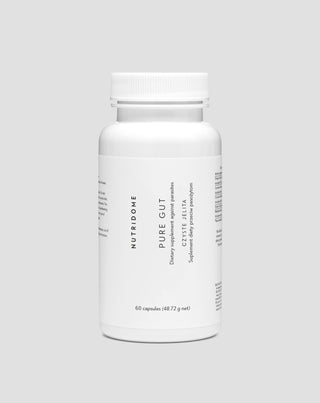 Dietary Supplement for Parasites Supporting Body Cleansing Clean Intestines Nutridome 60 pcs