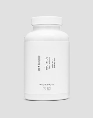 Inositol 1000 mg/day for Lowering Blood Sugar, Insulin Resistance and Fertility Support Nutridome 180 pcs.