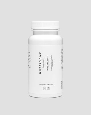 Irish sea moss with Chondrus crispus extract, Nutridome dietary supplement - 1