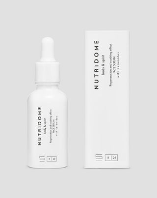 Nutridome regenerating face serum with ceramides for acne - 2