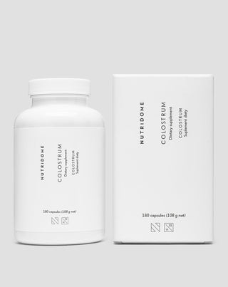Colostrum 1000 mg/day for immunity, bovine colostrum with vitamins and minerals Nutridome 180 pcs.