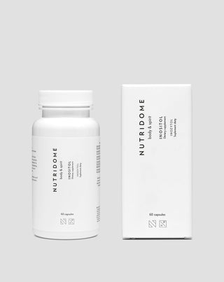 inositol 1000 mg/day to help lower blood sugar and support smooth nervous system function nutriDome 60 pcs._2 - 3