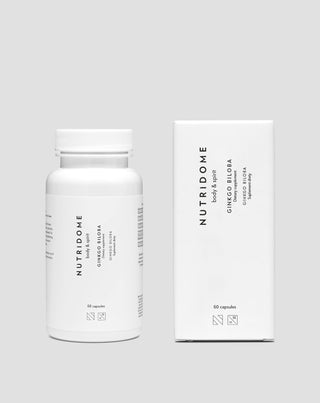 Ginkgo Biloba leaf extract Nutridome 60 pcs._3 - 3