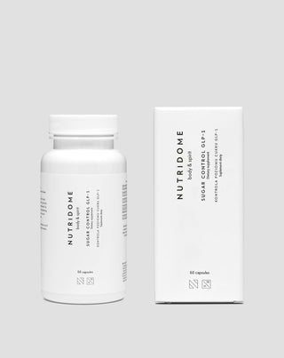 Dietary supplement for weight loss and appetite suppression sugar level control GLP-1 Nutridome 60 pcs. - 2