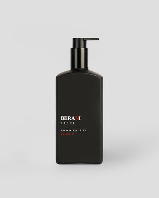 Shower Gel for Physically Active Individuals, Provitamin B5, Amino Acids Berani - 3