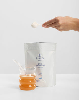 Anti-aging elixir with collagen and DracoBelle complex to improve skin firmness and density Orphica - 5