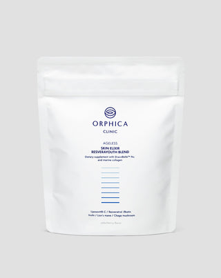 Anti-aging elixir with collagen and DracoBelle complex to improve skin firmness and density Orphica - 1