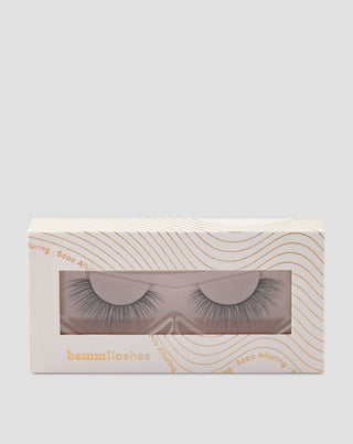 Bamm!Lashes Sooo Alluring 2D false strip eyelashes for repeated use - 1
