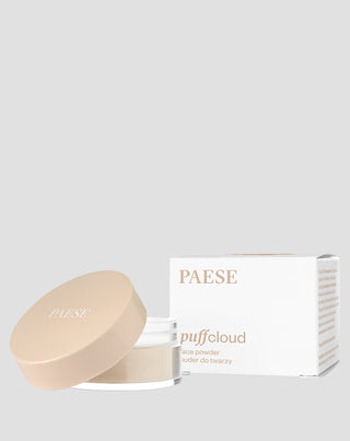 Puff Cloud Loose Face Powder with Blur Smoothing Effect in Neutral Shade Paese - 1