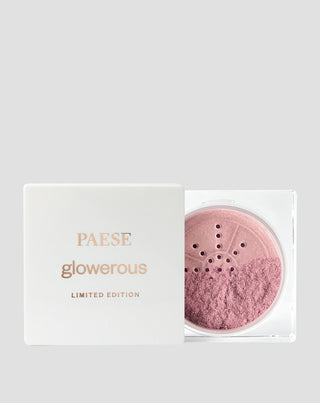 Powder highlighter for face and body Glowerous 01 rose Paese - 1
