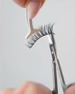 Bamm!Lashes Extraordinary Doll 2D false strip eyelashes for repeated use natural effect - 5