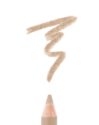 Paese Soft Brown durable powder eyebrow styling pencil with detangling brush - 2
