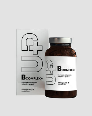 UP Health Pharma UP B Complex full of active forms of B-group vitamins - 3