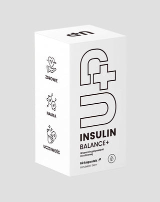 UP Health Pharma Insulin Balance+ insulin processing supporting supplement, 60 capsules - 1