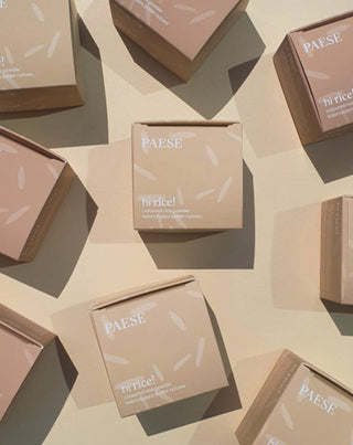 Setting and Mattifying Loose Rice Powder, Light Beige Shade Hi Rice Paese - 3