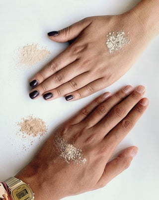 Setting and Mattifying Loose Rice Powder, Light Beige Shade Hi Rice Paese - 2