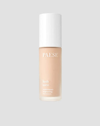 Vitamin-Infused Illuminating Face Foundation Lush Satin Porcelain Shade Paese - 1