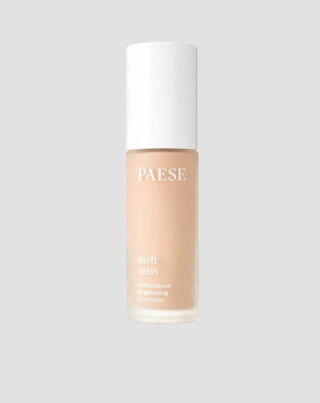 Vitamin-Infused Illuminating Face Foundation Lush Satin Warm Beige Shade Paese - 1
