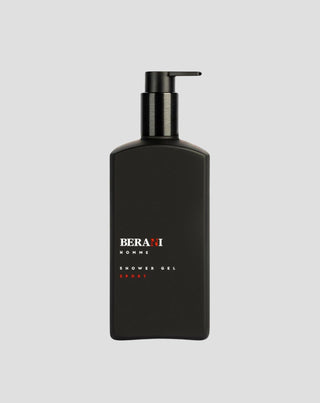 Shower Gel for Physically Active Individuals, Provitamin B5, Amino Acids Berani - 1
