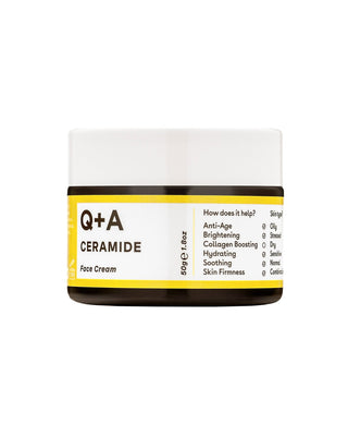 Q+A Ceramide Defence Face Cream protective ceramide face cream - 1