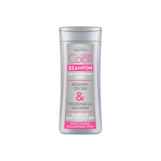 Rose-Tinting Shampoo for Blond, Highlighted, and Grey Hair Ultra Colour Joanna - 1