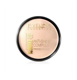 Mattifying Mineral Powder with Silk No. 32 Natural Art Make-Up Anti-Shine Complex Eveline - 1