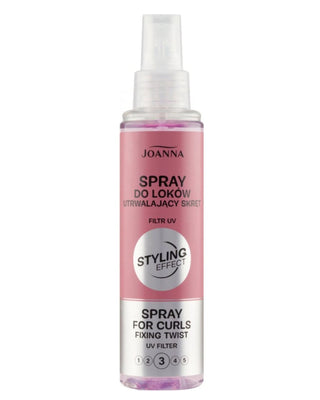 Joanna Styling Effect curl fixing spray with UV filter - 1