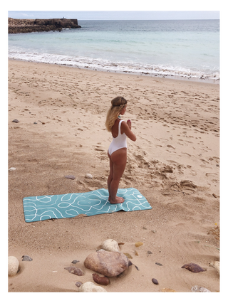 Rubber and Antislip Yoga Mat Vibration Moonholi