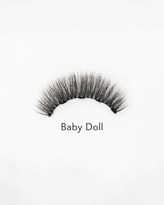 Magnetic reusable false eyelashes Magnetic Baby Doll Eye Bamm!Lashes - 2